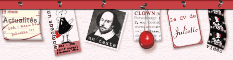 menu principal